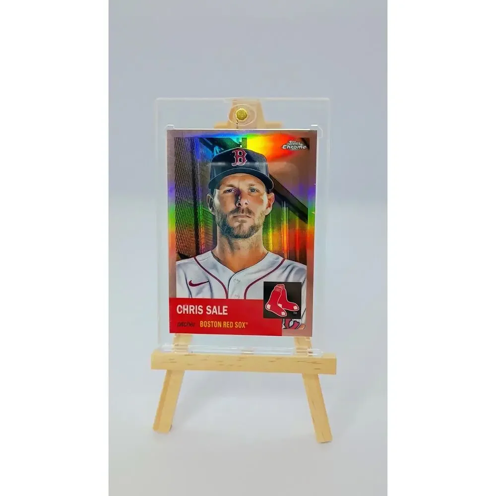 Chris Sale Topps Chrome Rose Gold Refractor #443 2022 SSP 20/75 - Picture 8 of 15